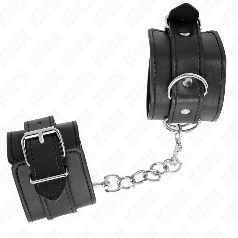 Menottes Poignets Simples Réglables 20-23 cm Néoprène - Kink