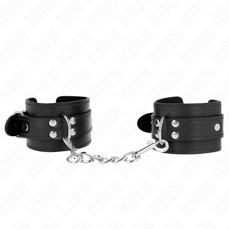 Menottes Poignets Simples Réglables 20-23 cm Néoprène - Kink