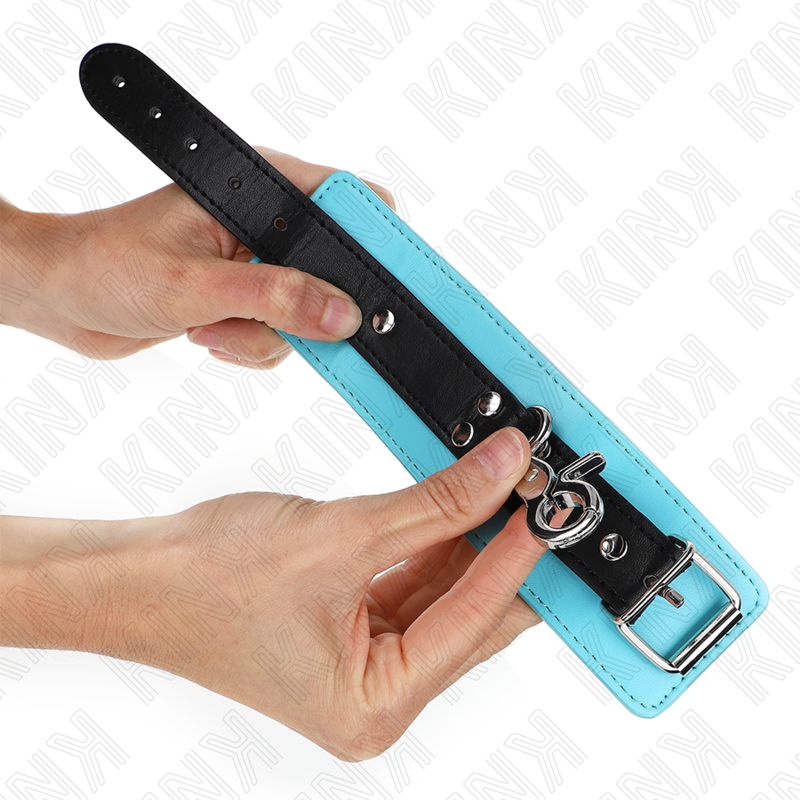 Menottes Poignets Verrouillables Réglables 21-28 cm Confort - Kink