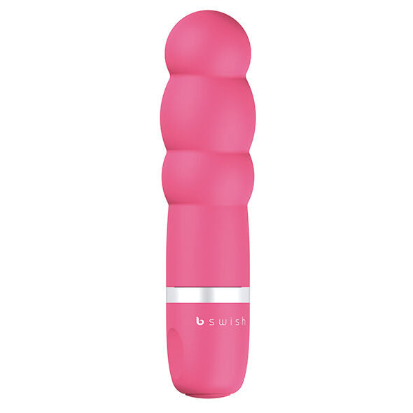 Mini Vibromasseur Bcute Classic Pearl Forme Bulbe Silicone - B Swish