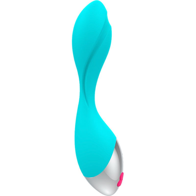 Mini Vibromasseur Point G Fun Silicone 7 Modes Rechargeable - Happy Loky