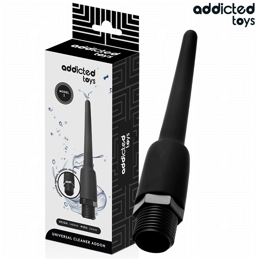 Nettoyant Anal Douche Intime Adaptateur Universel Modèle 1 - Addicted Toys