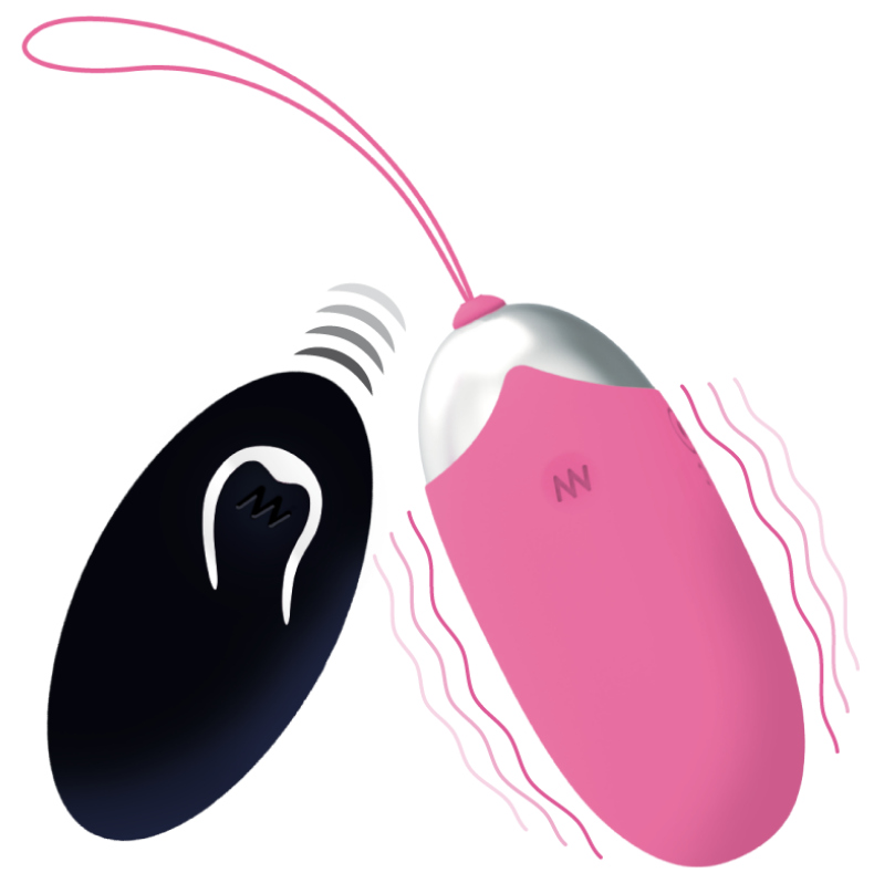 Oeuf Vibrant Flippy II Rechargeable USB Télécommandé - 12 Modes - Intense