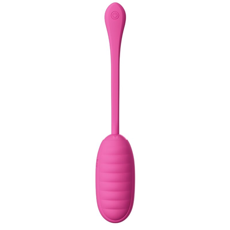 Oeuf Vibrant Rechargeable Kirk 12 Fonctions - Silicone - Pretty Love