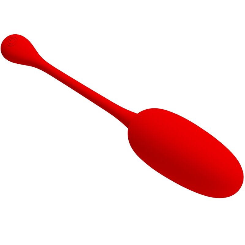Oeuf Vibrant Rechargeable Knucker 12 Fonctions Mémoire - Silicone - Pretty Love