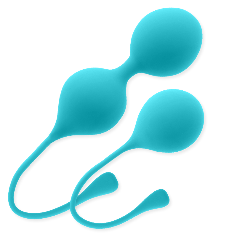 Pack Boules de Kegel Kendall Progressif - Silicone Hypoallergénique - Intense