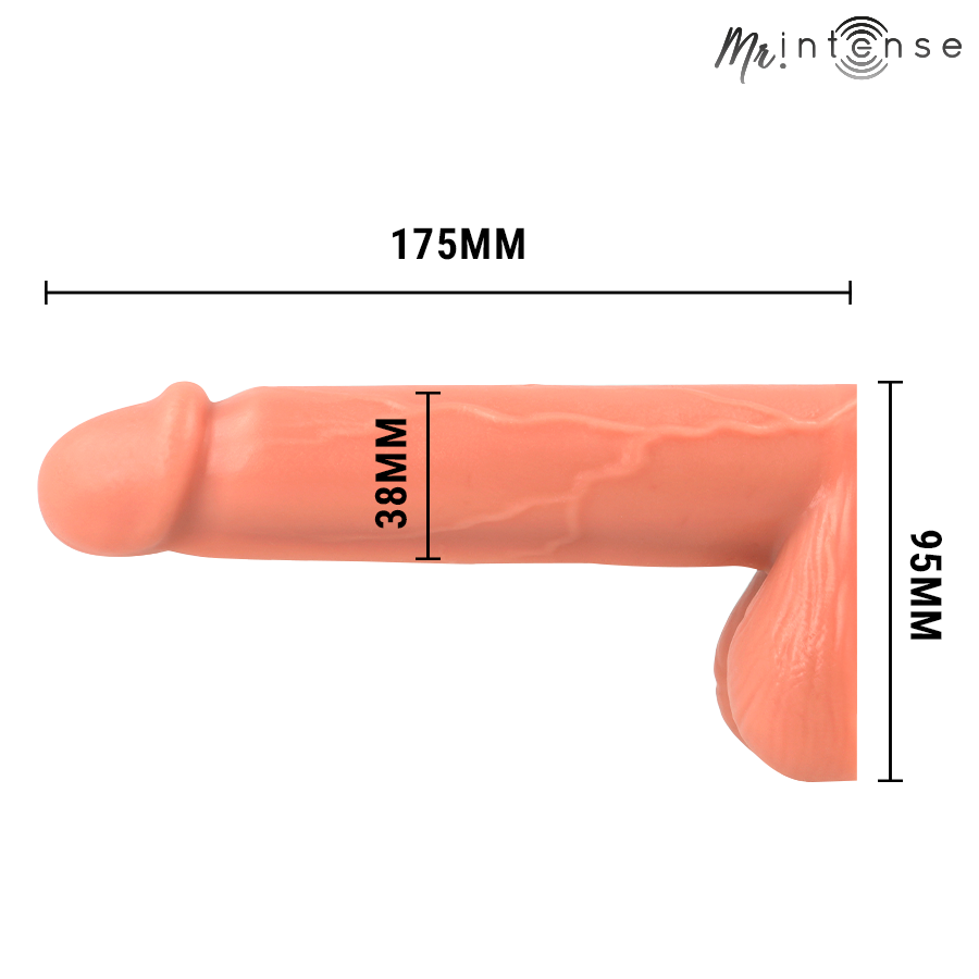 Packer Réaliste Souple Silicone Body-Safe Effet Naturel - Mr. Intense