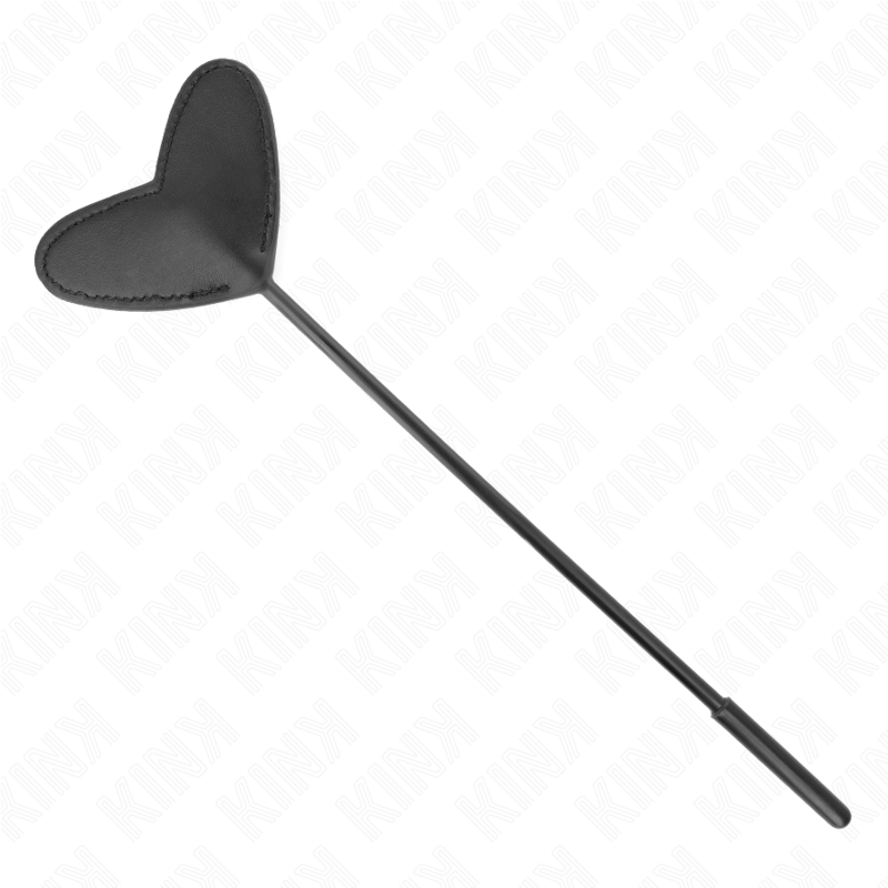 Paddle BDSM Forme Cœur 33 cm Surface Impact 10 cm - Kink