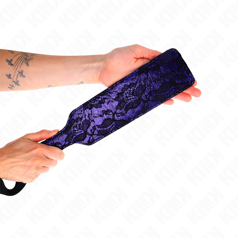 Palette BDSM Cuir Design Scandale 37 x 7 cm - Kink