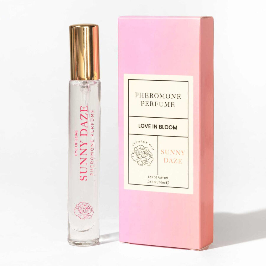 Parfum aux Phéromones Bloom Sunny Daze - Notes Agrumes Florales - Eye Of Love