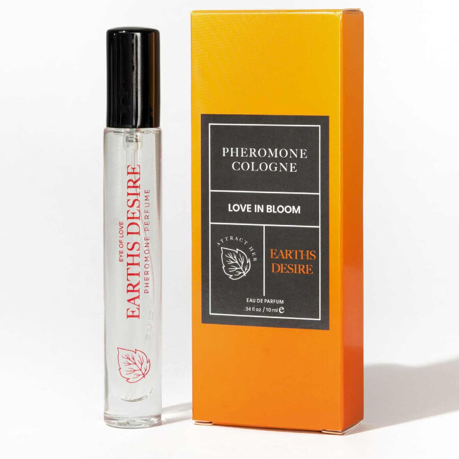 Parfum aux Phéromones Earths Desire - Sativa - Eye Of Love