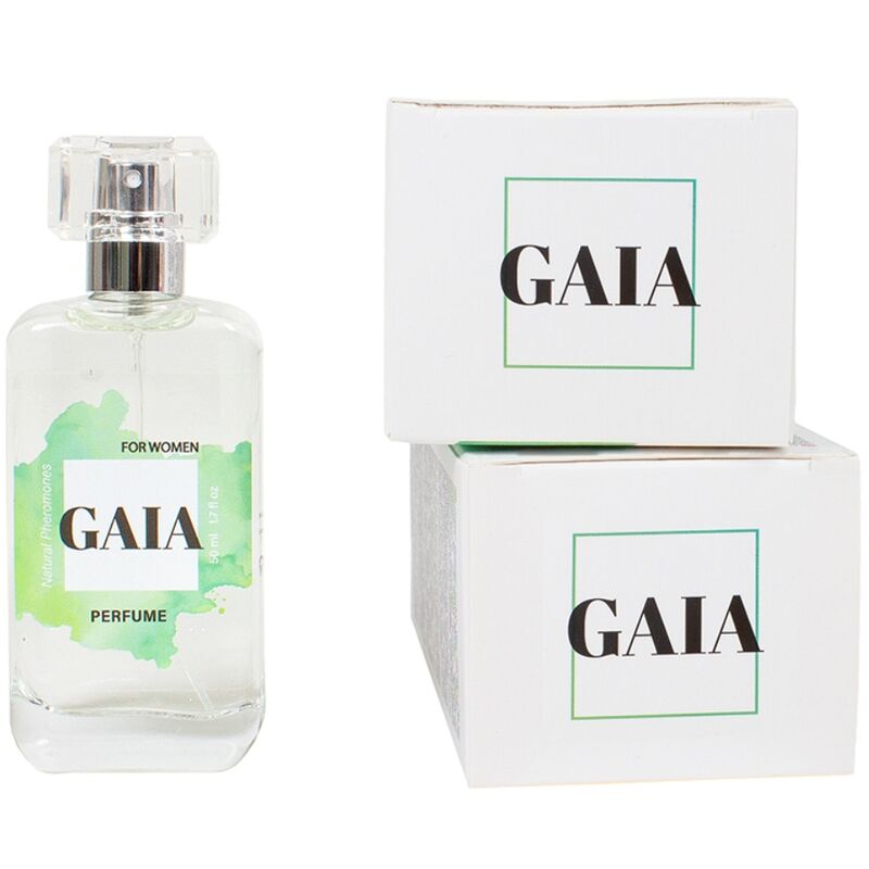 Parfum aux Phéromones Gaia Spray Séduction Naturel 3 Contenances - Secretplay