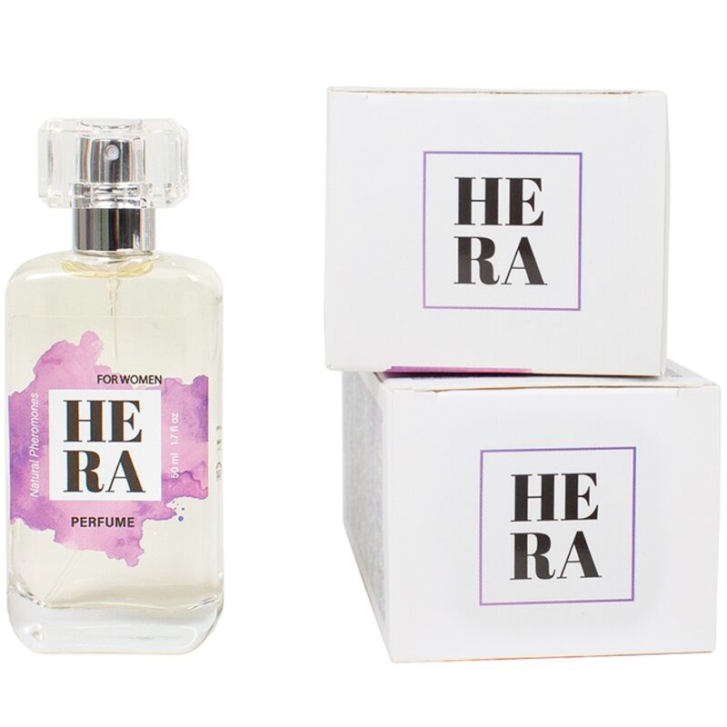 Parfum aux Phéromones Hera pour Femme Senteur Naturelle 3 Contenances - Secretplay