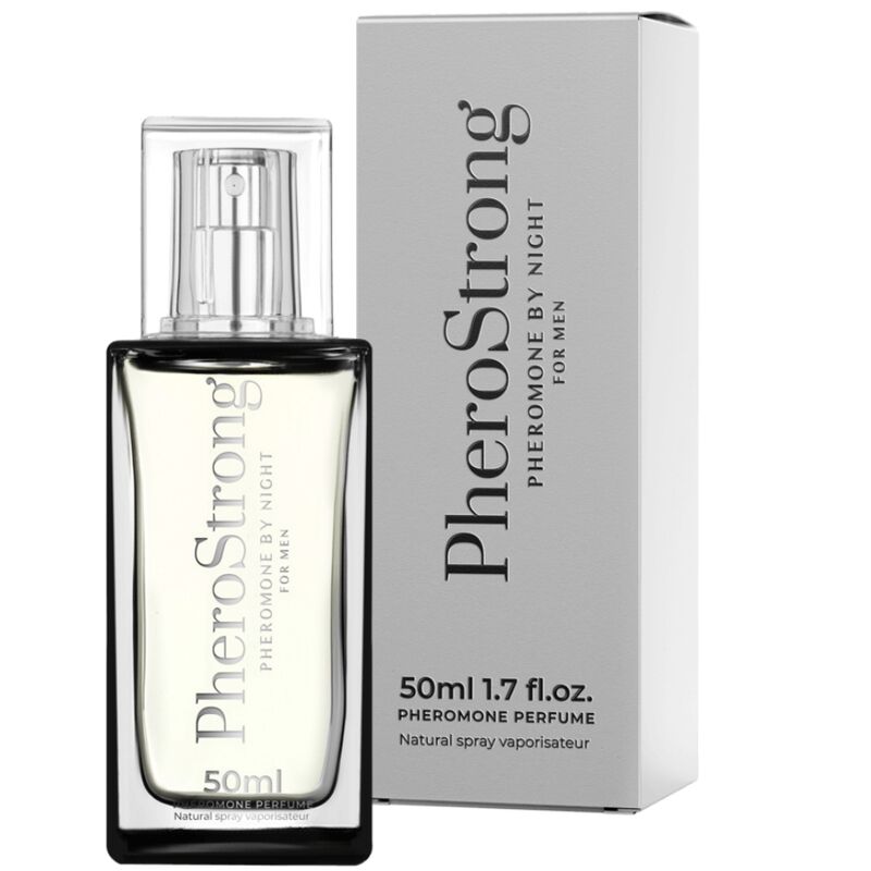 Parfum aux Phéromones Night for Men Cuir et Bois - Pherostrong