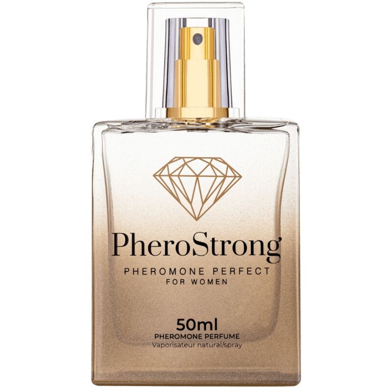 Parfum aux Phéromones Perfect for Women Litchi Rose Ambre - Pherostrong
