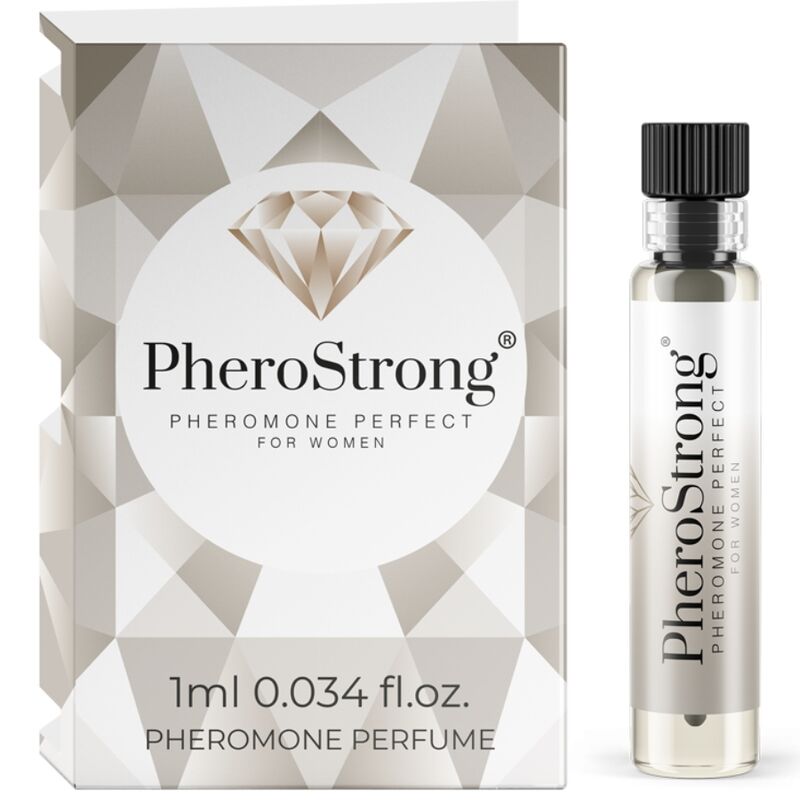 Parfum aux Phéromones Perfect for Women Litchi Rose Ambre - Pherostrong