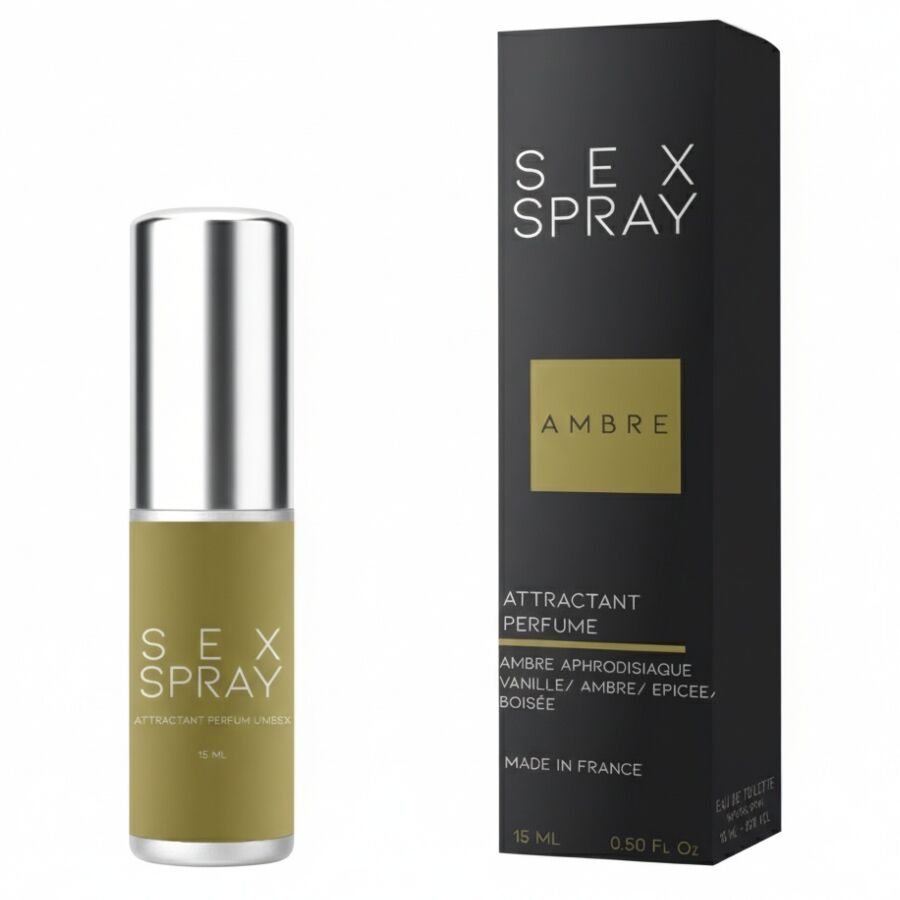 Parfum aux Phéromones Sex Spray pour Homme 15 ml - Ruf