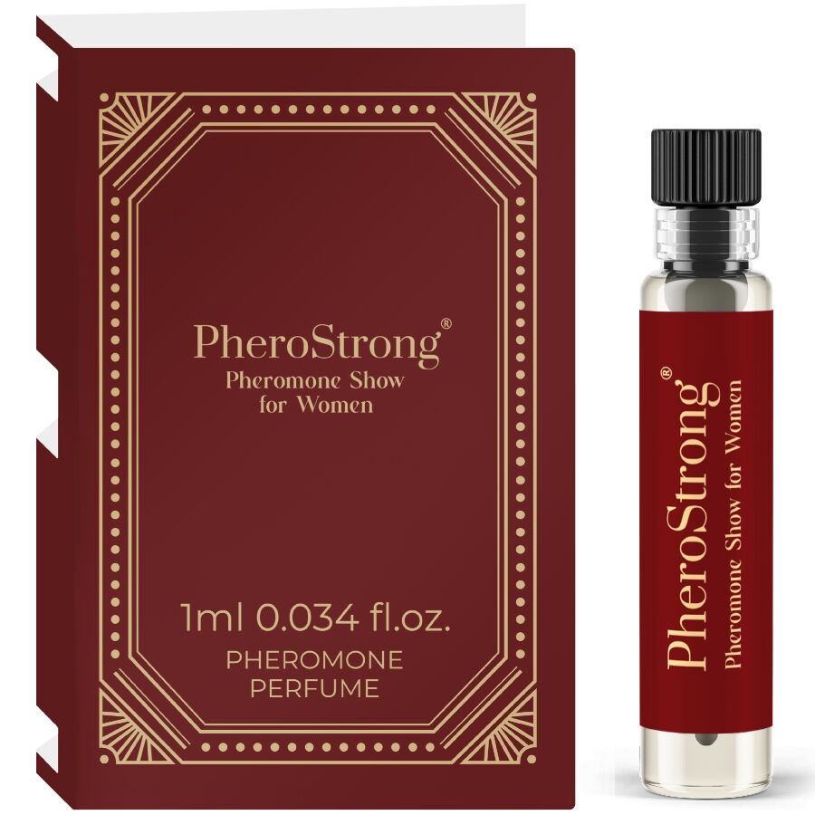 Parfum aux Phéromones Show for Women Notes Florales - Pherostrong