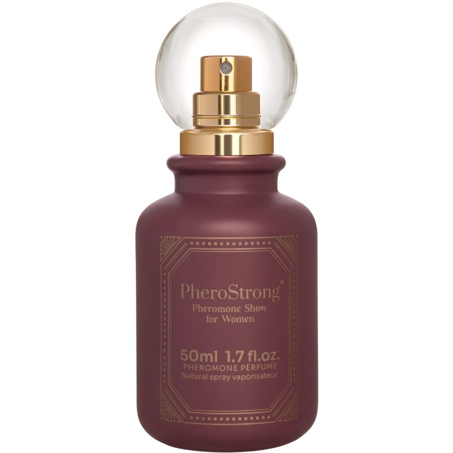 Parfum aux Phéromones Show for Women Notes Florales - Pherostrong