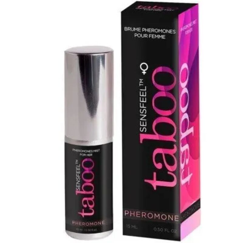 Parfum aux Phéromones Taboo Pour Elle Brume Corporelle 15 ml - Ruf