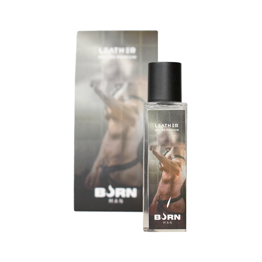 Parfum Homme Cuir Notes Boisées Épicées Format 20 ml - Burn