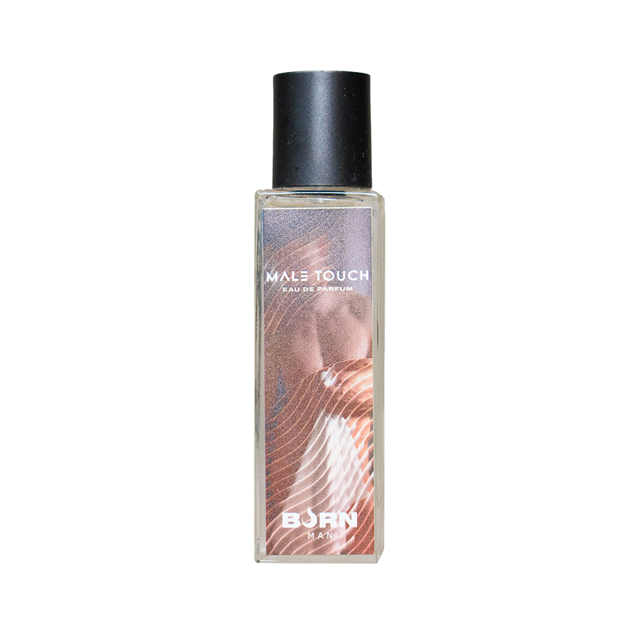 Parfum Homme Male Touch Notes Boisées Format Voyage 20 ml - Burn