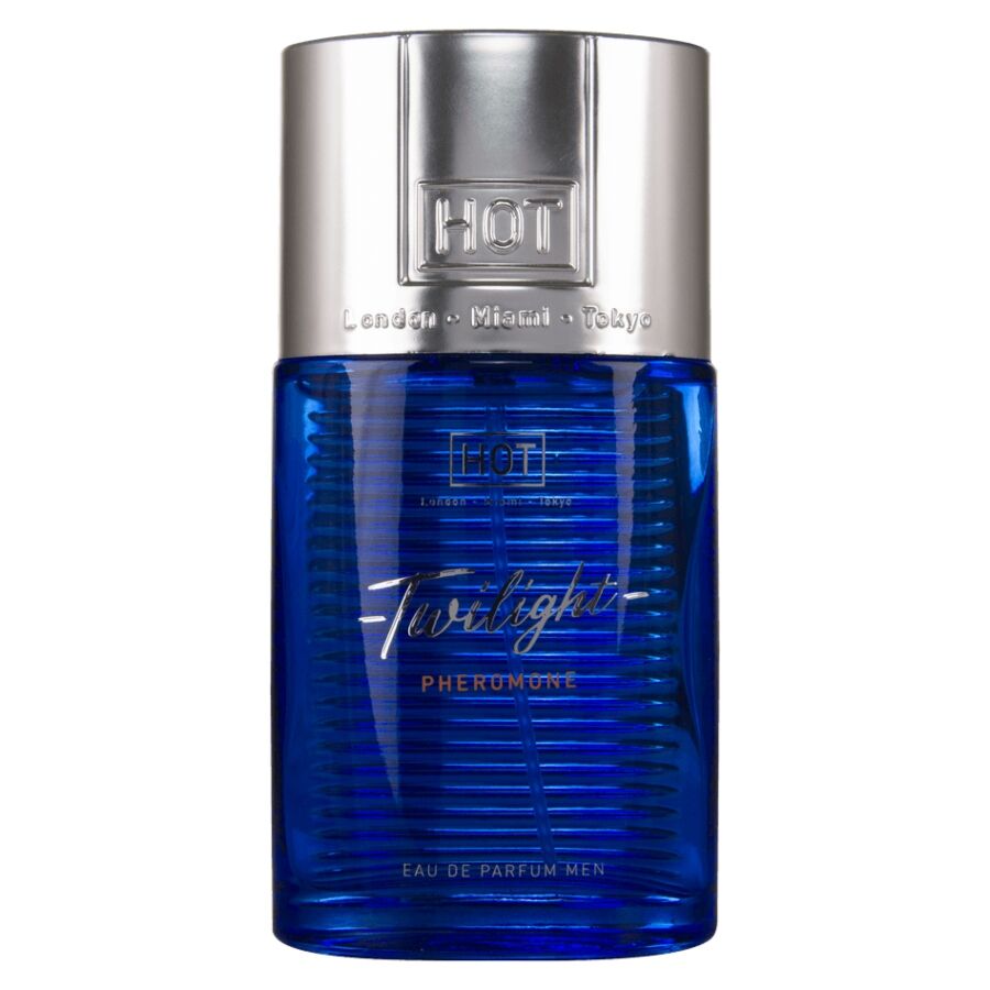 Parfum Homme Twilight aux Phéromones Notes Françaises 50 ml - Hot