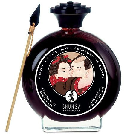 Peinture Corporelle Comestible Pinceau Inclus - Shunga