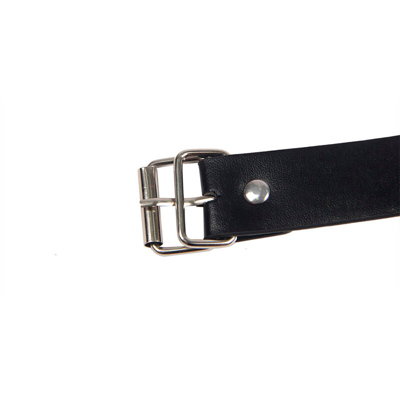 Pinces à Seins Bondage Cuir Noir Taille Unique - Subblime