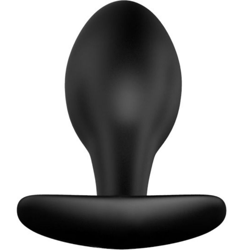 Plug Anal Ancre Ergonomique Silicone Base Sécurisée 8,5 cm - Pretty Love