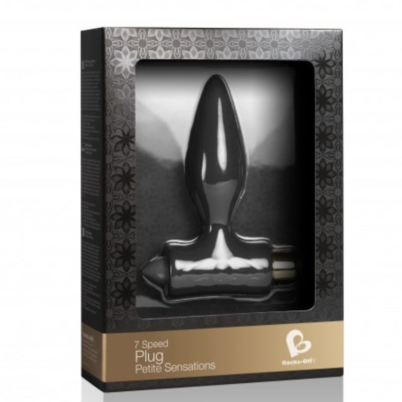 Plug Anal Débutant Petite Sensations Silicone Doux - Rocks-Off