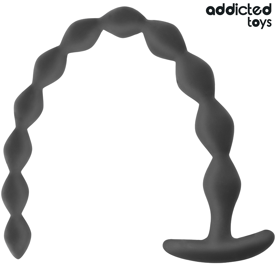 Plug Anal Extra Long Pénétration Profonde Silicone 535 mm - Addicted Toys
