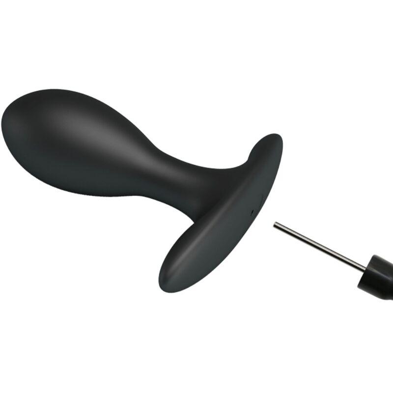 Plug Anal Gonflable Silicone Soupape de Sécurité Étanche - Pretty Love