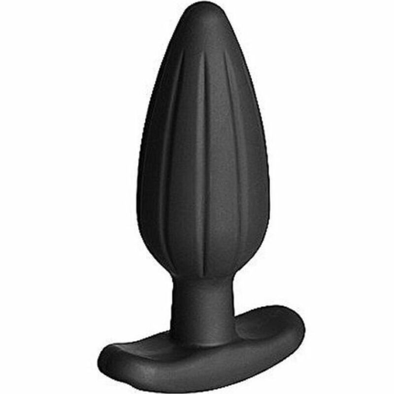 Plug Anal Électro-Stimulation Rocker Silicone Bipolaire Grand - Electrastim