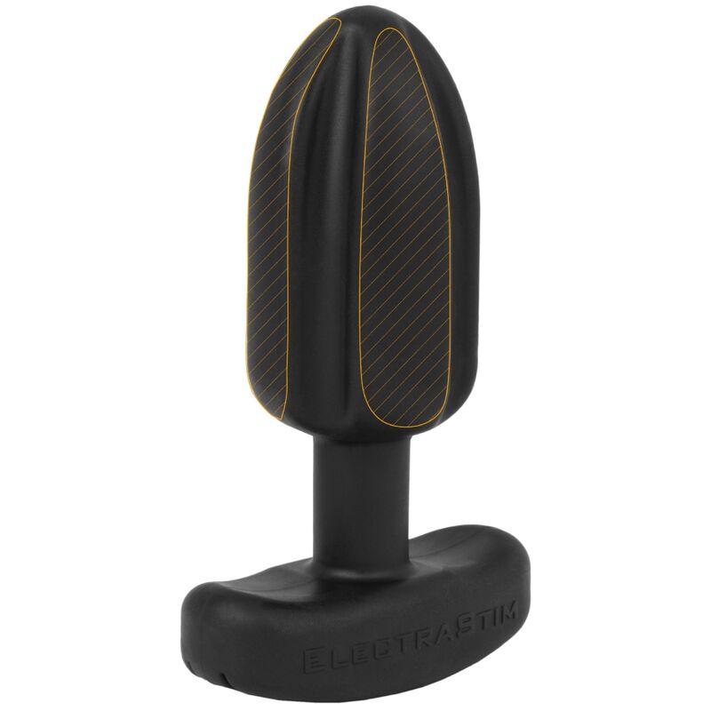 Plug Anal Électro Tartarus Quadripolaire Silicone 4 Zones - ElectraStim