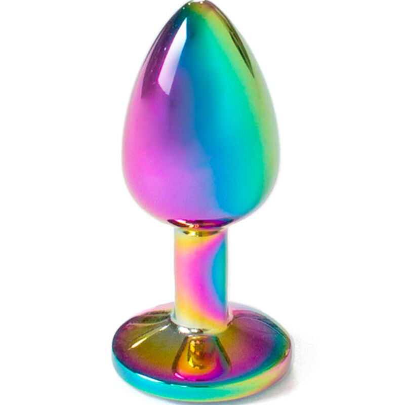 Plug Anal Métal Petite Taille 7 cm - Secretplay