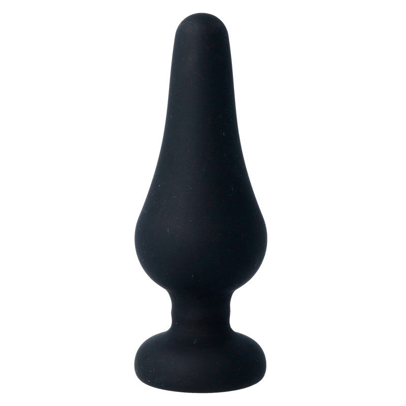 Plug Anal Pipo Silicone 3 Tailles Progressives - Intense
