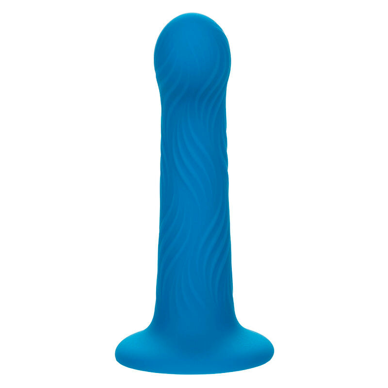Plug Anal Texture Ondulée Wave Rider Ripple Base Ventouse - CalExotics