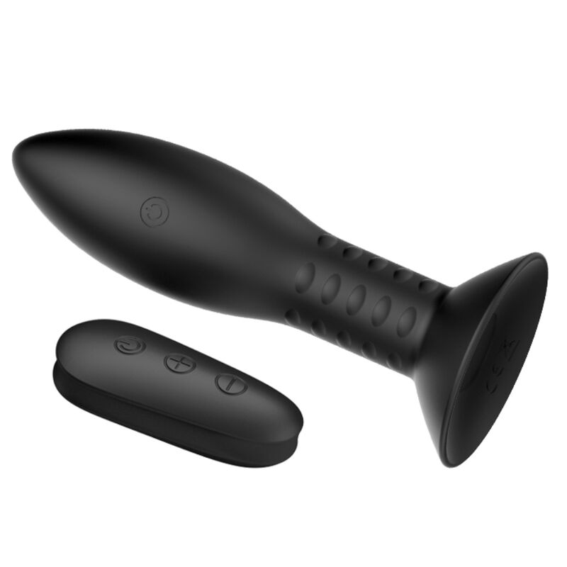 Plug Anal Vibrant Billes Rotatives Télécommande 12 Modes USB - Mr Play