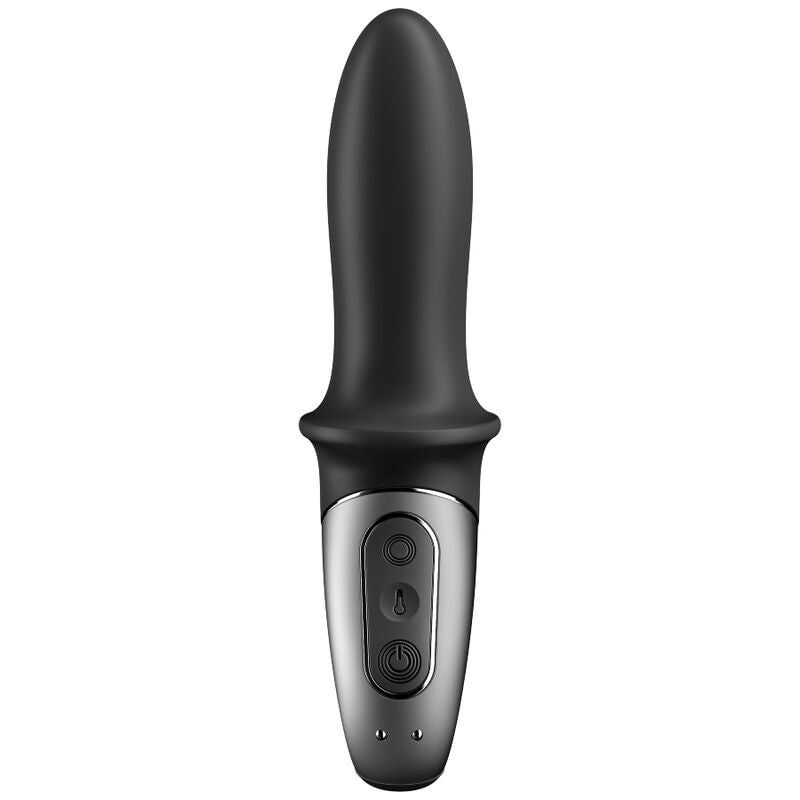 Plug Anal Vibrant Chauffant Hot Passion Connecté IPX7 - Satisfyer