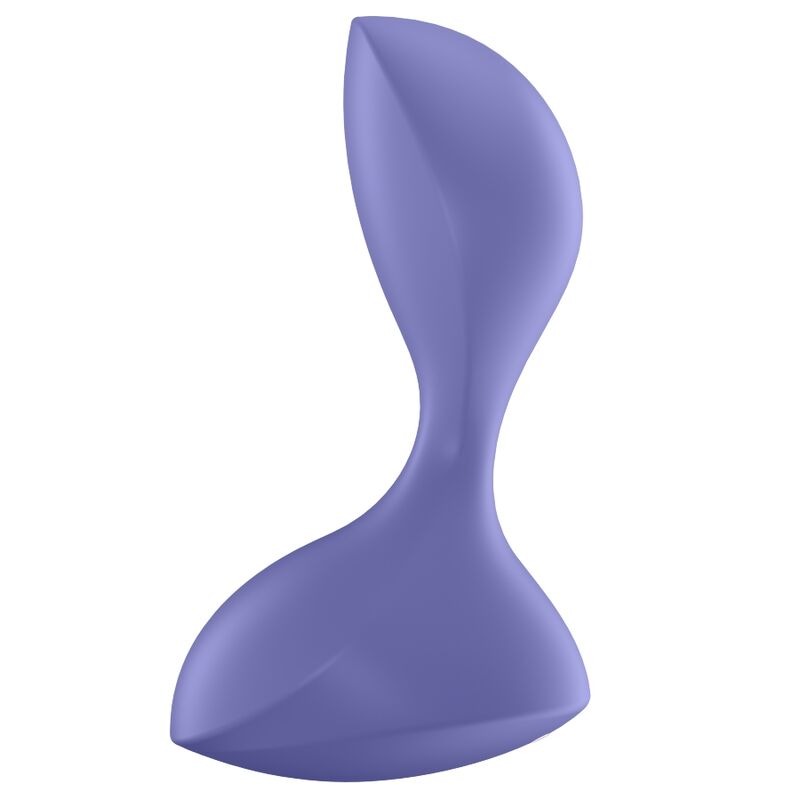 Plug Anal Vibrant Connecté Sweet Seal App Silicone IPX7 - Satisfyer