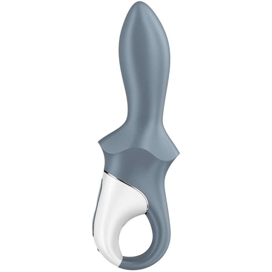Plug Anal Vibrant Gonflable Air Pump Booty 1 Silicone 12 Modes - Satisfyer