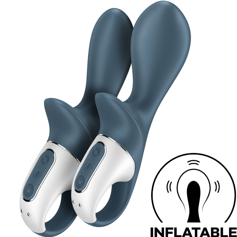 Plug Anal Vibrant Gonflable Booty 2 Rechargeable IPX7 - Satisfyer