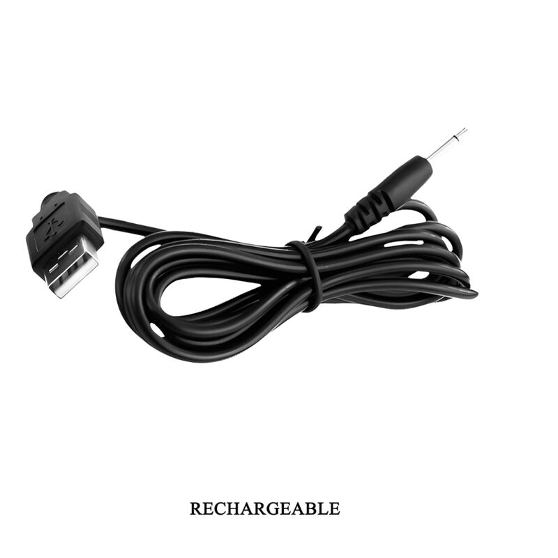 Plug Anal Vibrant Heather Va-et-Vient Ventouse 12 Modes Rechargeable - Pretty Love