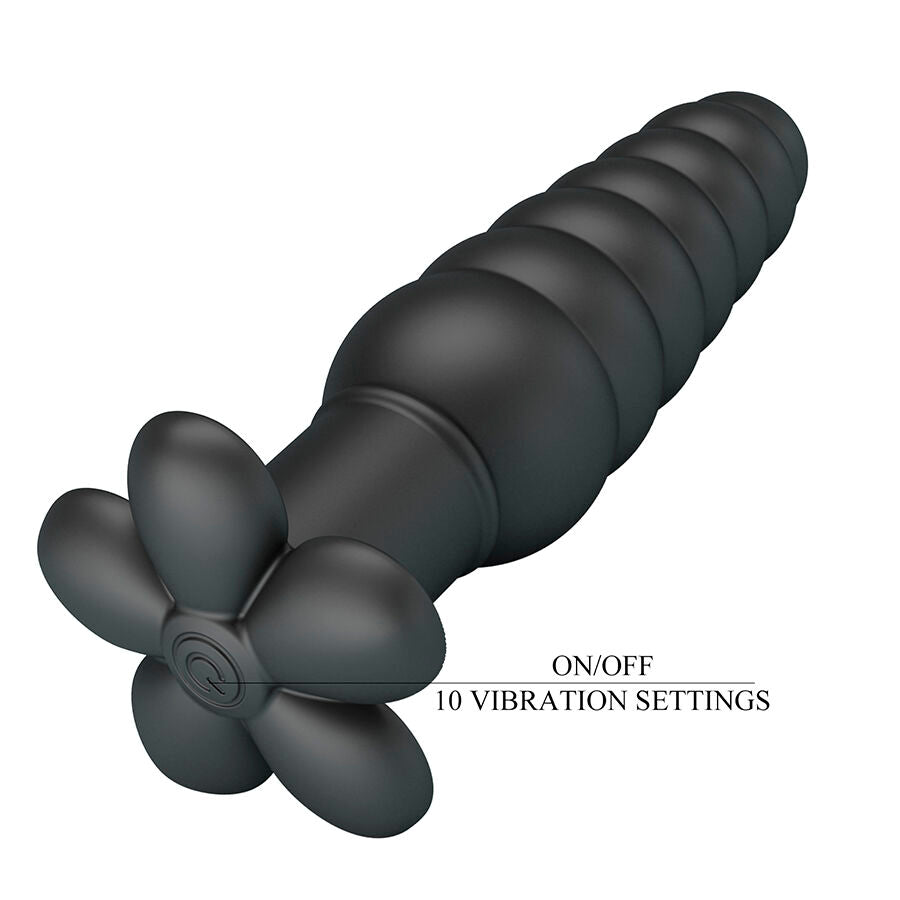 Plug Anal Vibrant Imron 10 Modes Stimulation Prostate Silicone - Pretty Love