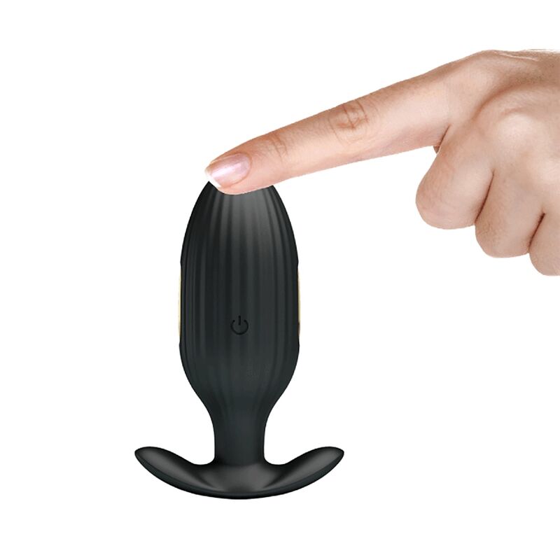 Plug Anal Vibrant Électrostimulation Kelly 7 Modes Rechargeable - Pretty Love