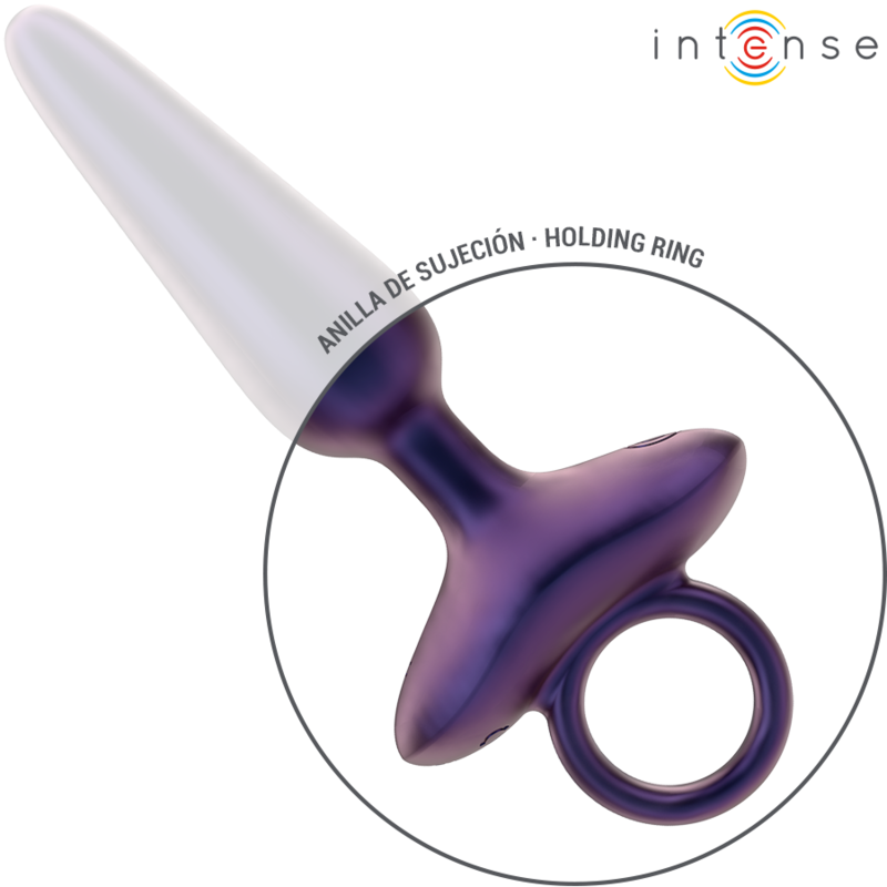 Plug Anal Vibrant Marlon Modèle 4 Télécommande 10 Modes Rechargeable - Intense