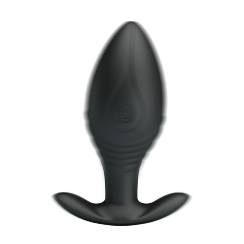 Plug Anal Vibrant Regina 12 Modes Rechargeable Télécommande - Pretty Love