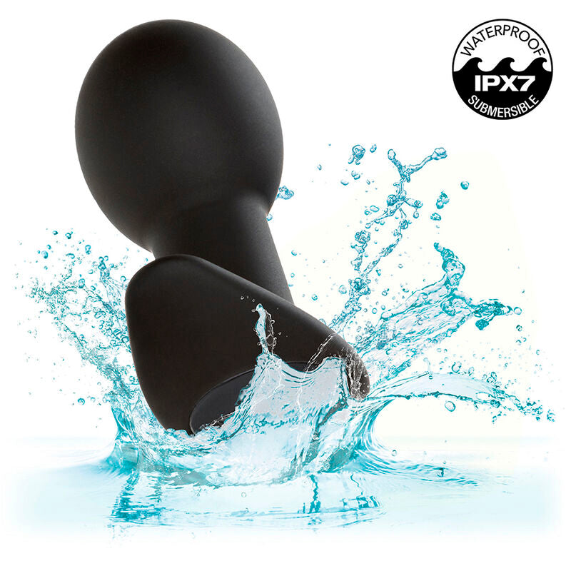 Plug Anal Vibrant Rock Bottom 10 Vibrations Rechargeable - CalExotics