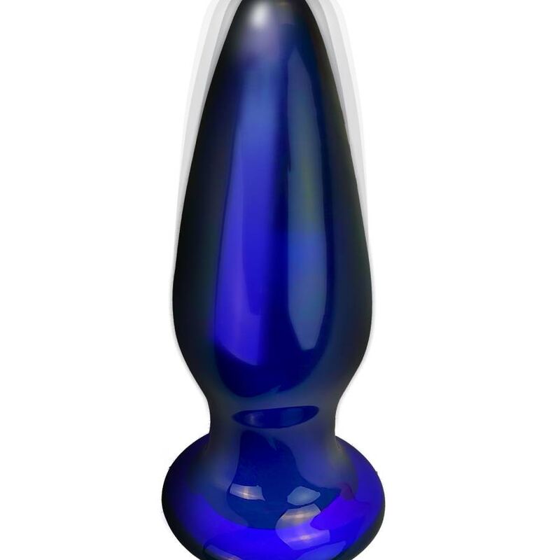 Plug Anal Vibrant The Shining Verre 5 Modes 5 Vitesses - Toyjoy